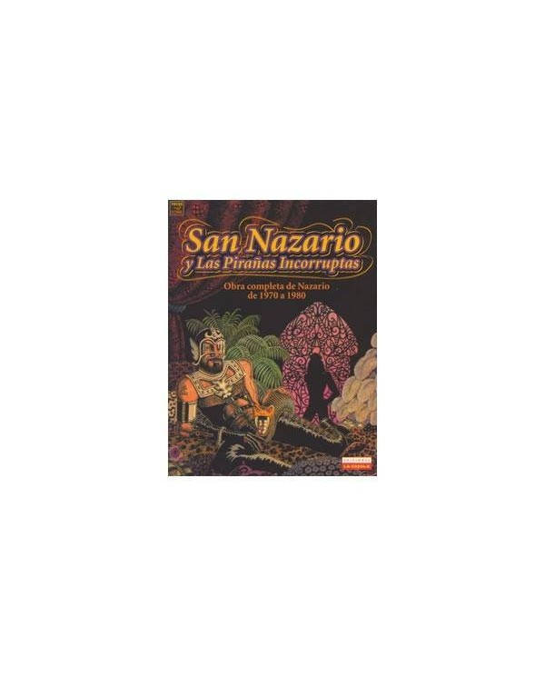 SAN NAZARIO Y LAS PIRAÑAS INCORRUPTAS 9788478334490  12,71 €