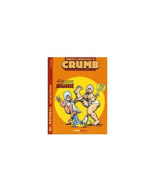 CRUMB 08. MR. NATURAL LOS MISTERIOS (2º EDICION) 9788478334223  7,64 €