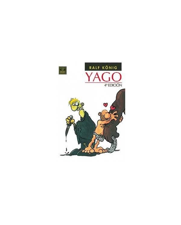 YAGO (REEDICION) RALF KÖNIG LA CUPULA14,42 €14,42 €  LA CUPULA