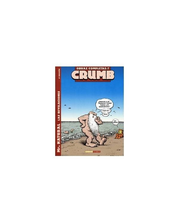 CRUMB 07. MR. NATURAL Nº2 LAS REVELACIONES (2ª EDICION) LA CUPULA7,...