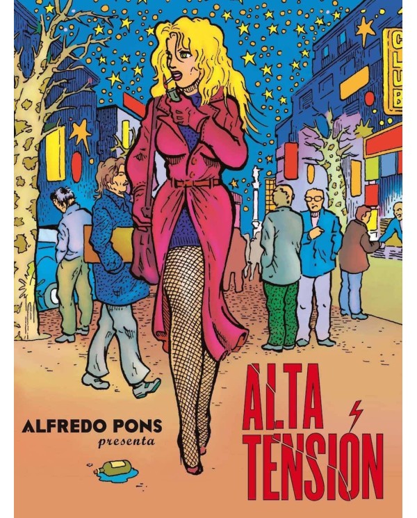 ALTA TENSION (RUSTICA)