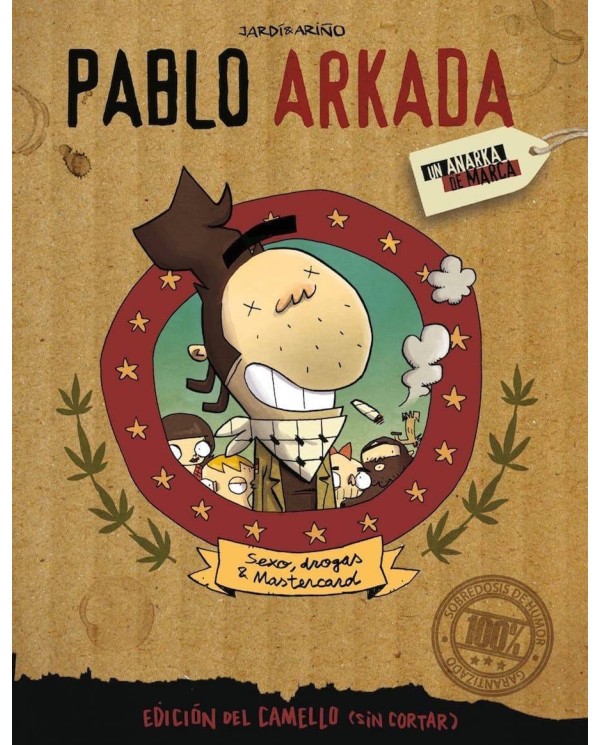 PABLO ARKADA (SEXO, DROGAS Y MASTERCARD) LA CUPULA15,29 €15,29 €  L...