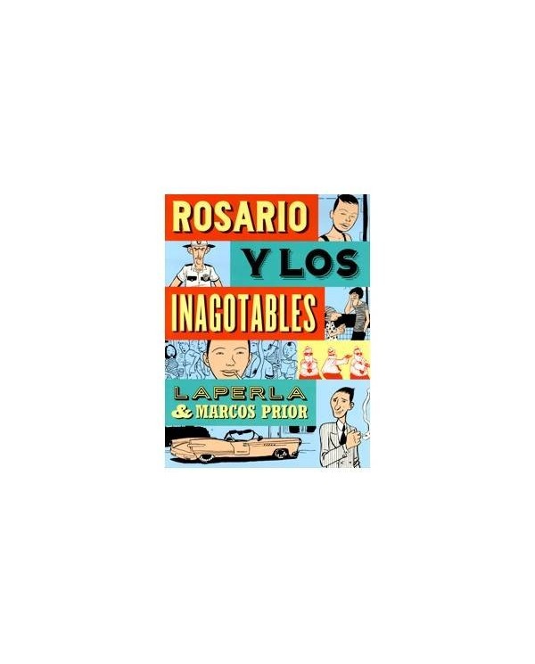 ROSARIO Y LOS INAGOTABLES 9788415724629  18,17 €