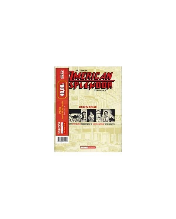 PACK SELECCION LA CUPULA: AMERICAN SPLENDOR (VOLS. 1 A 3) 978841572...