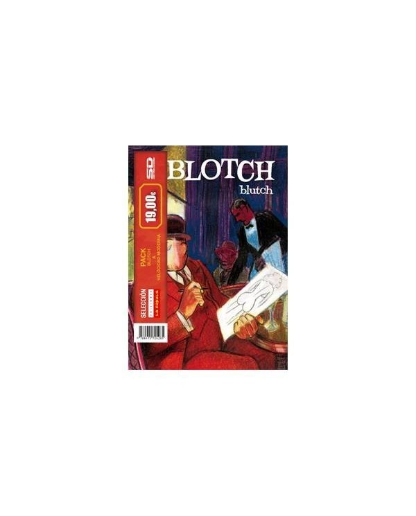 PACK SELECCION LA CUPULA: BLUTCH (BLOTCH + VELOCIDAD MODERNA) 97884...