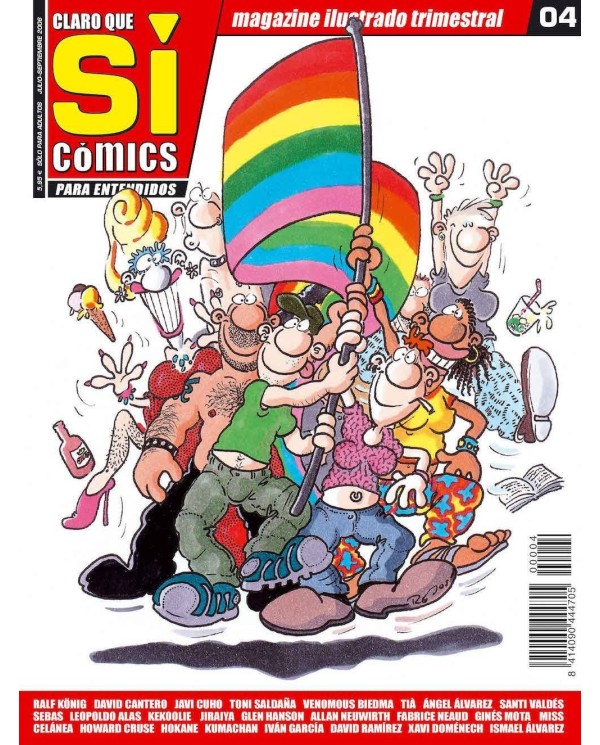 CLARO QUE SI COMICS 04 84140904447050000004 LA CUPULA 5,72 €