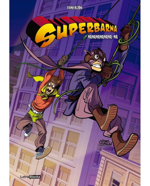 SUPERBARNA: NANANANANANA-NA (PORTADA ALTERNATIVA)