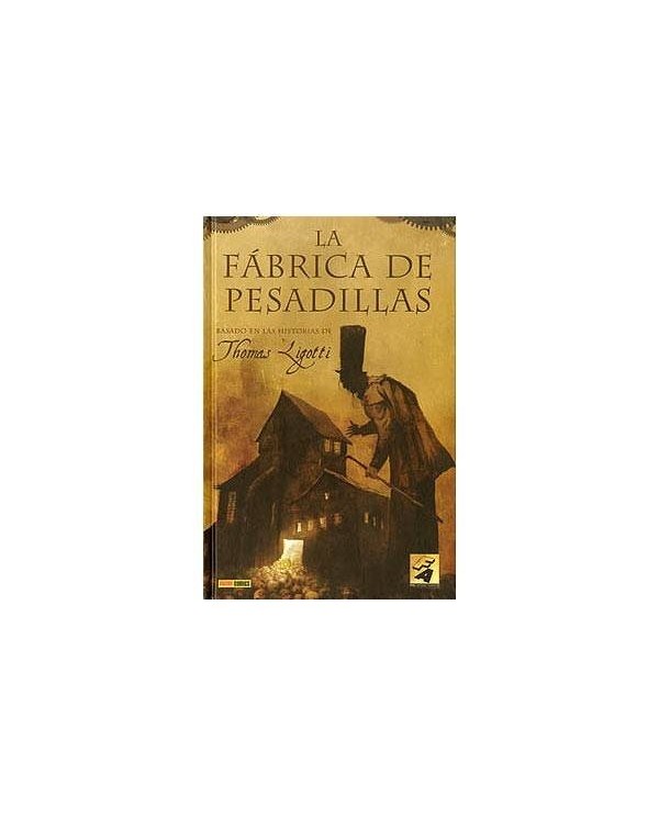 LA FABRICA DE LAS PESADILLAS 9788496991729  12,45 €