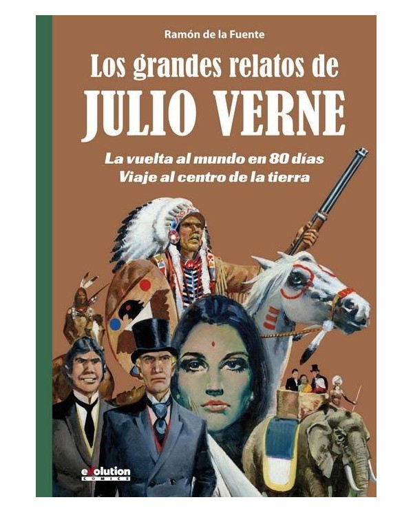 LOS GRANDES RELATOS DE JULIO VERNE 01. 9788491679837  19,18 €