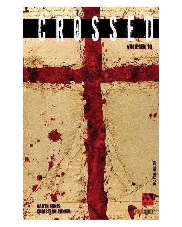 CROSSED 10.(COMIC) 9788491679172  20,19 €