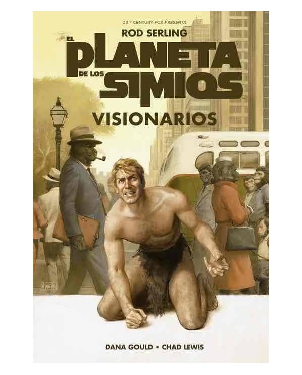 EL PLANETA DE LOS SIMIOS: VISIONARIOS 9788491679134  21,15 €