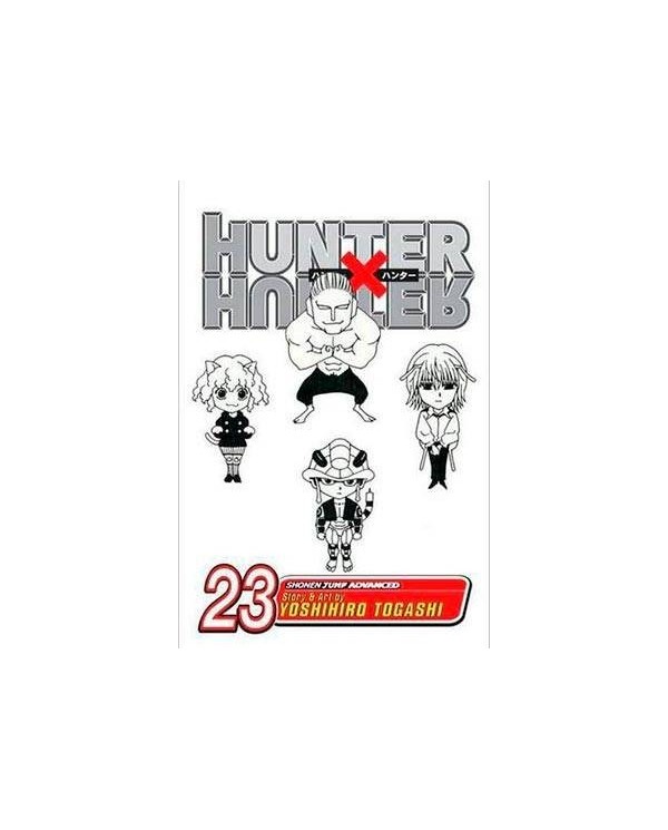 HUNTER X HUNTER 23 9788490941867  7,64 €