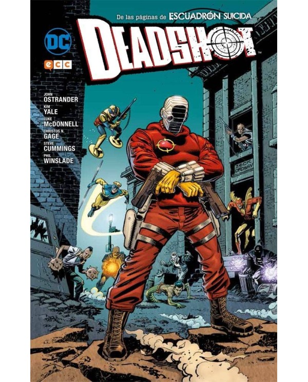 Deadshot 9788416796793 ECC 24,00 €