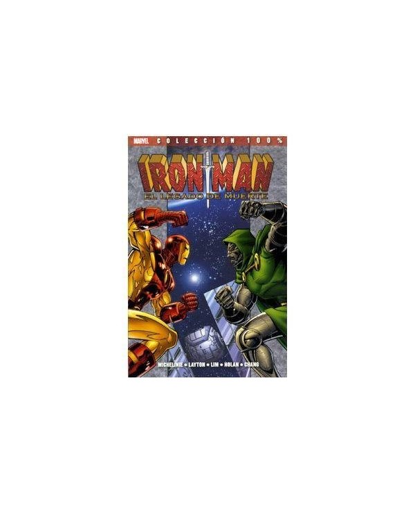 IRON MAN: LEGADO DE MUERTE 9788498859997  13,46 €