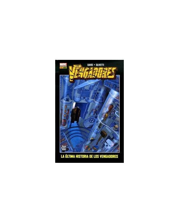 LA ULTIMA HISTORIA DE LOS VENGADORES (MARVEL GRAPHIC NOVELS) 978849...