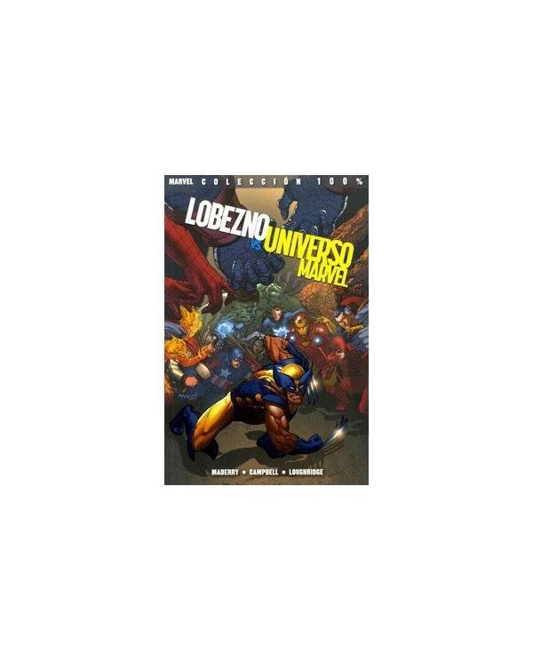 LOBEZNO CONTRA EL UNIVERSO MARVEL 9788498859478  9,62 €