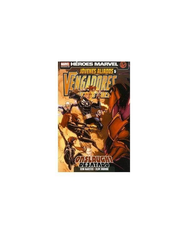 VENGADORES SECRETOS & JOVENES ALIADOS: ONSLAUGHT DESATADO 978849885...