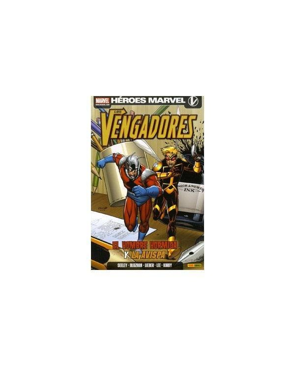 LOS VENGADORES: EL HOMBRE HORMIGA Y LA AVISPA 9788498859430  9,13 €