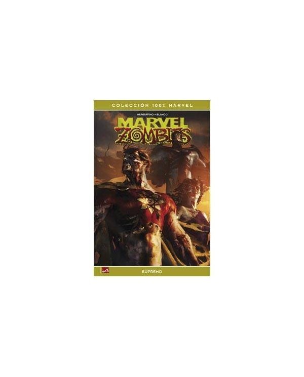 MARVEL ZOMBIES: SUPREMO 9788498859249  10,53 €