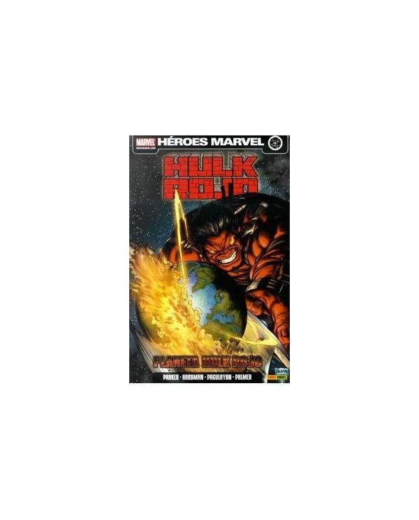 HULK ROJO 02. PLANETA HULK ROJO 9788498859157  10,53 €