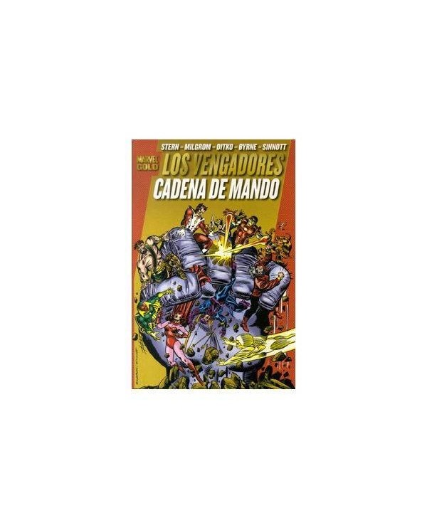 LOS PODEROSOS VENGADORES 05. CADENA DE MANDO (MARVEL GOLD) 97884988...