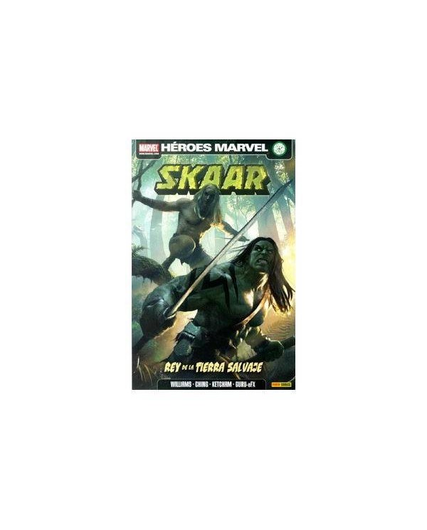 SKAAR: REY DE LA TIERRA SALVAJE 9788498858914  9,57 €