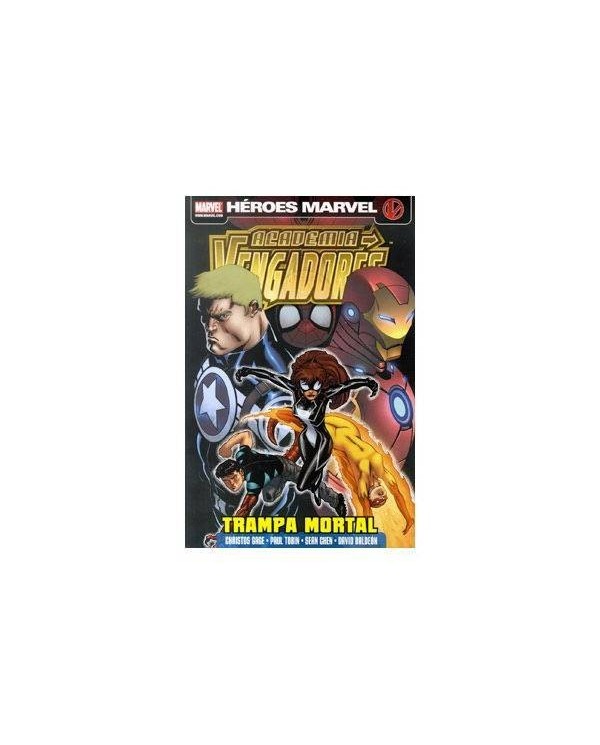 ACADEMIA VENGADORES 03. TRAMPA MORTAL 9788498858921  9,13 €