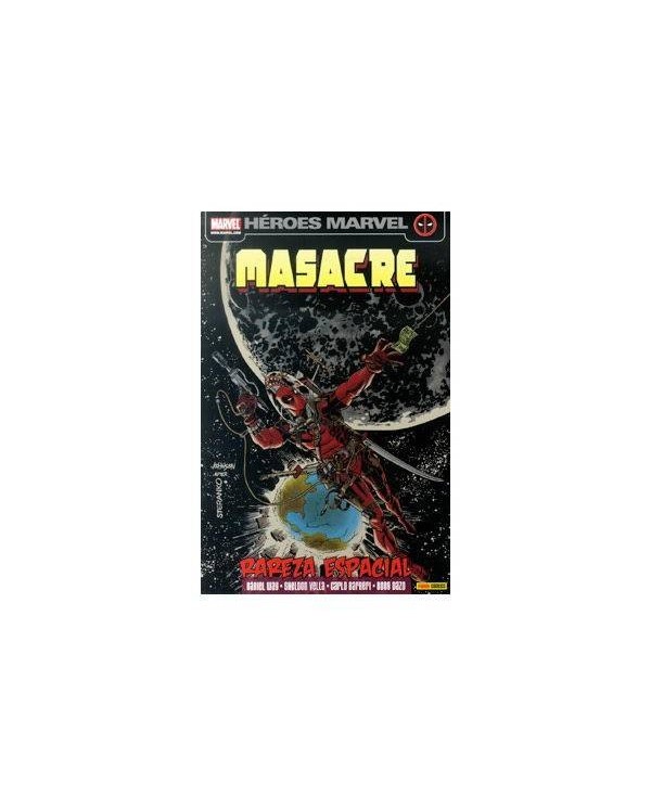 MASACRE 10: RAREZA ESPACIAL 9788498858891  9,57 €