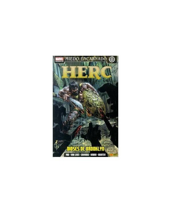 HERC 01. DIOSES DE BROOKLYN 9788498858907  9,57 €