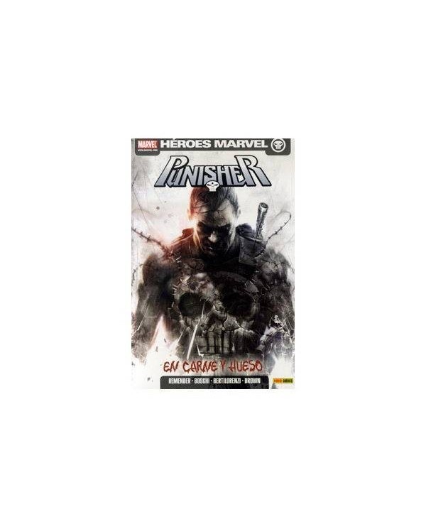 PUNISHER 05. EN CARNE Y HUESO 9788498858723  9,13 €