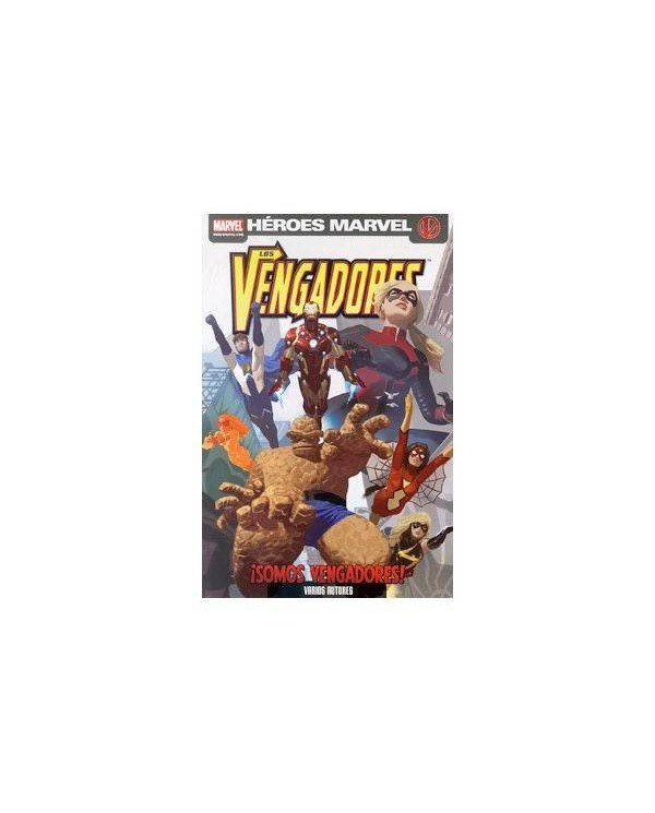 LOS VENGADORES: ¡SOMOS VENGADORES! 9788498858693  8,89 €