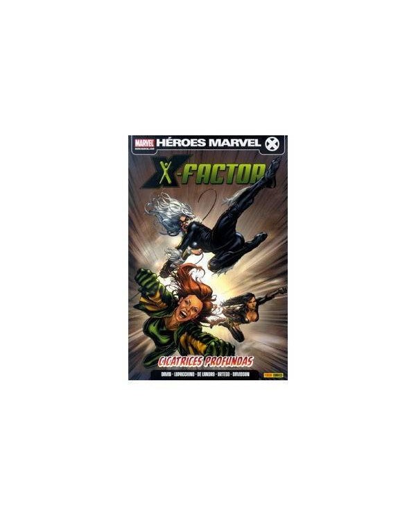 X-FACTOR VOL.2 02. CICATRICES PROFUNDAS 9788498858686  10,34 €