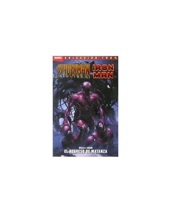 SPIDERMAN / IRON MAN: EL REGRESO DE MATANZA 9788498858648  10,58 €