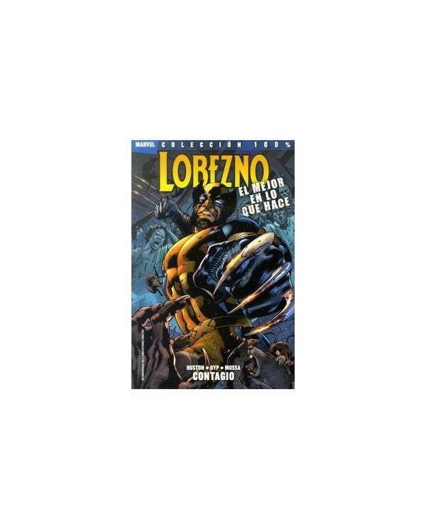 LOBEZNO. EL MEJOR EN LO QUE HACE. CONTAGIO 9788498858501  12,00 €