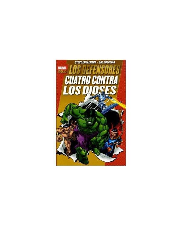 LOS DEFENSORES: CUATRO CONTRA LOS DIOSES (MARVEL GOLD) 978849885854...