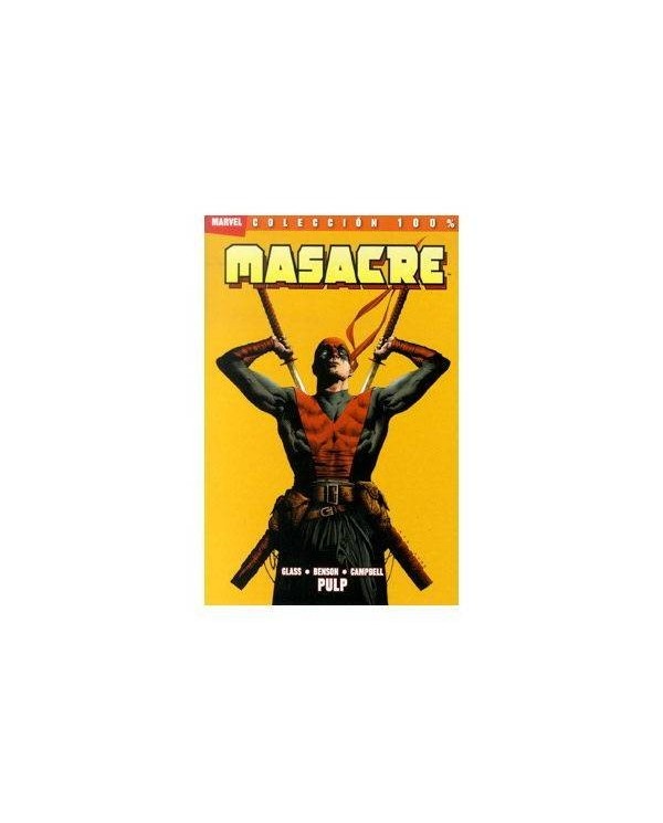 MASACRE PULP 9788498858471  9,62 €