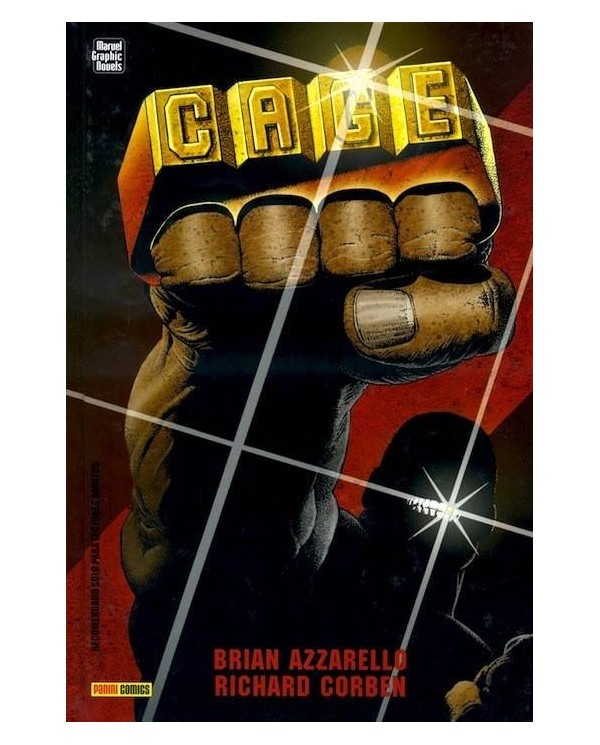 CAGE (MARVEL GRAPHIC NOVELS) 9788498858440  13,46 €