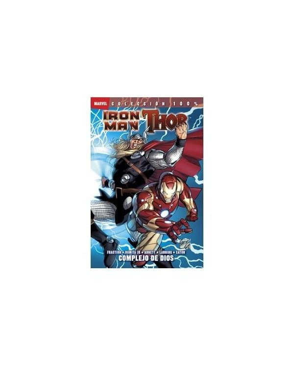 IRON MAN / THOR: COMPLEJO DE DIOS 9788498858426  10,58 €