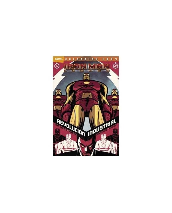 IRON MAN LEGADO 02. REVOLUCION INDUSTRIAL 9788498858419  11,54 €