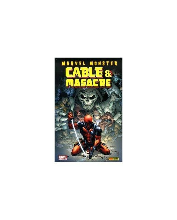 MARVEL MONSTER: CABLE & MASACRE 03 9788498858303  22,07 €