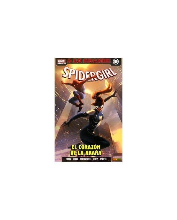 SPIDERGIRL: EL CORAZON DE LA ARAÑA 9788498858280  17,26 €