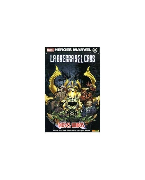 LA GUERRA DEL CAOS: DIOSES UNIDOS 9788498858273  9,57 €