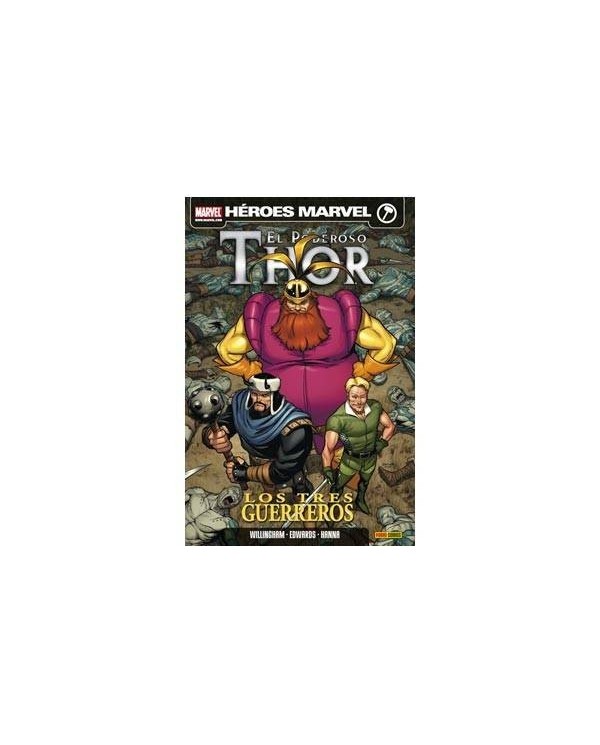 EL PODEROSO THOR: LOS TRES GUERREROS 9788498858228  8,61 €