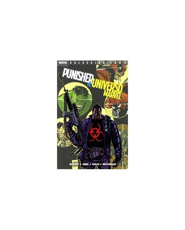 PUNISHER VS UNIVERSO MARVEL 9788498857924  11,54 €