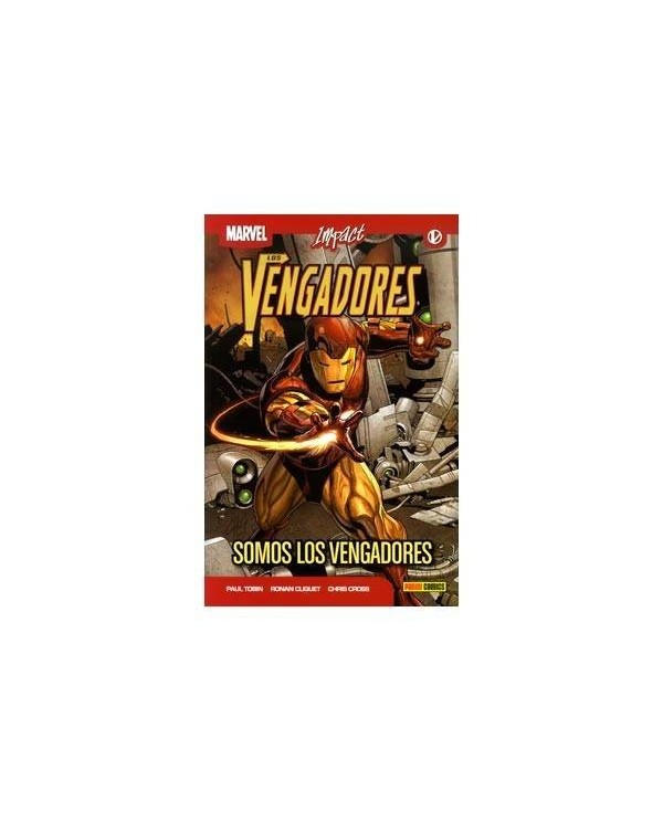 LOS VENGADORES 01 (MARVEL IMPACT) 9788498857900  9,57 €