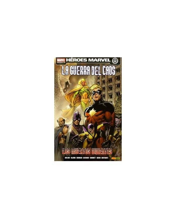 LA GUERRA DEL CAOS: LOS MUERTOS VIVIENTES 9788498857894  9,57 €