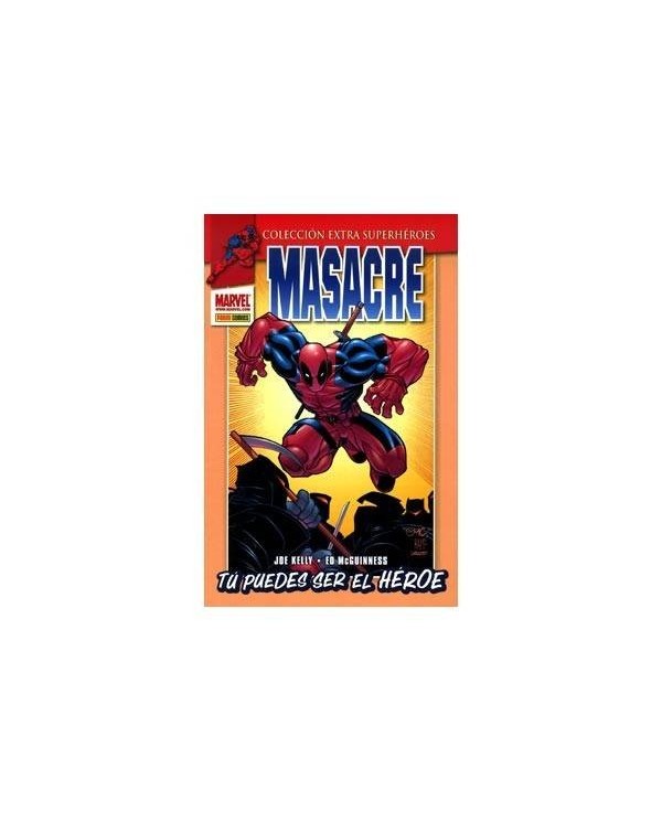 MASACRE 01: TU PUEDES SER EL HEROE 9788498857658  16,49 €