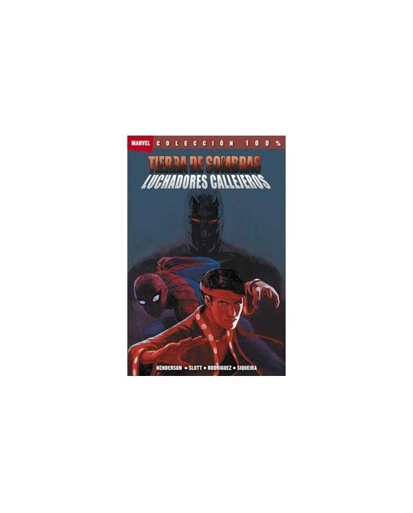 TIERRA DE SOMBRAS: LUCHADORES CALLEJEROS 9788498857610  13,46 €