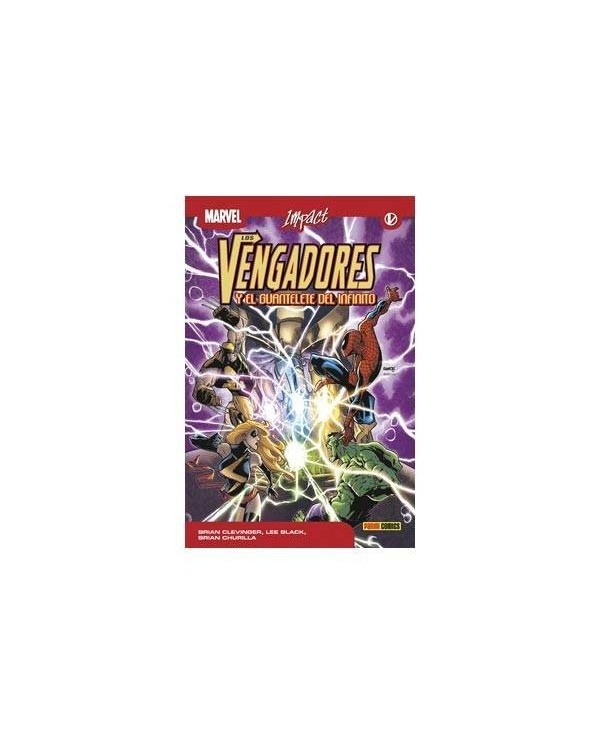 LOS VENGADORES Y EL GUANTELETE DEL INFINITO (MARVEL IMPACT) 9788498...