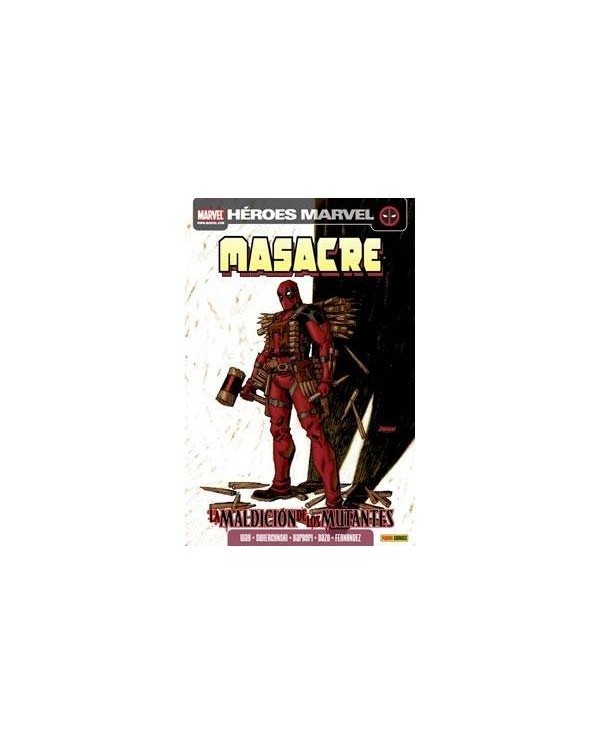 MASACRE 08. LA MALDICION DE LOS MUTANTES 9788498857511  10,82 €